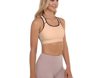 Brassière de Sport Rembourrée – Maintien et Confort Optimal