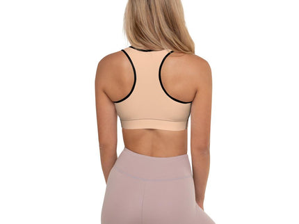Brassière de Sport Rembourrée – Maintien et Confort Optimal