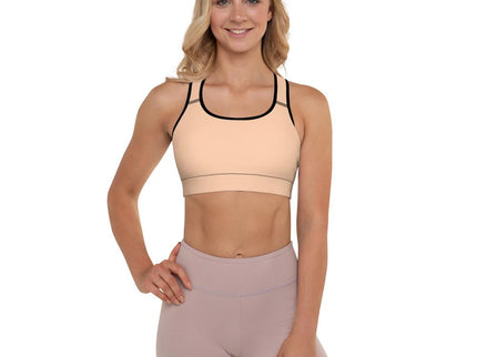 Brassière de Sport Rembourrée – Maintien et Confort Optimal