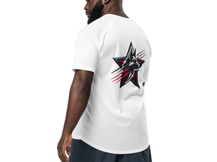 Maillot Sport Homme – Blanc, Respirant et Polyvalent