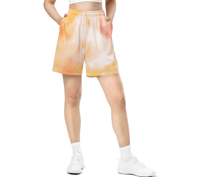 Short Sport Femme en maille - Confort et Polyvalence