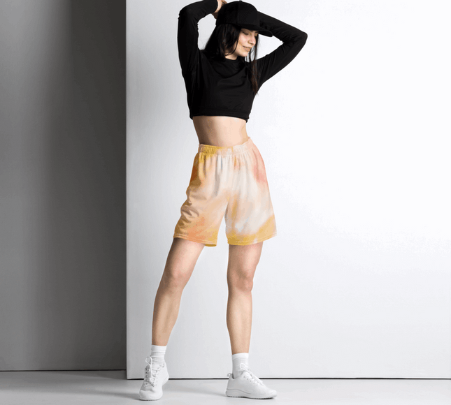 Short Sport Femme en maille - Confort et Polyvalence