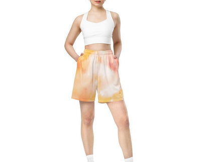 Short Sport Femme en maille - Confort et Polyvalence