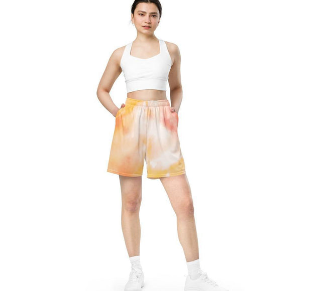 Short Sport Femme en maille - Confort et Polyvalence