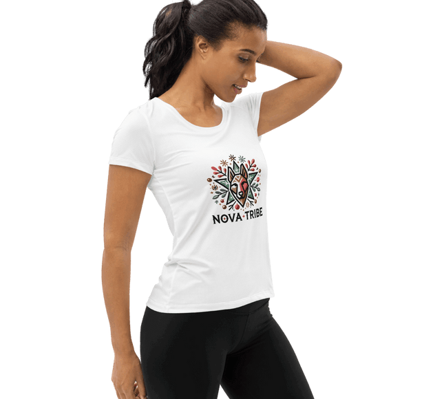 T-shirt de Sport Femme – Confort et Style Décontracté